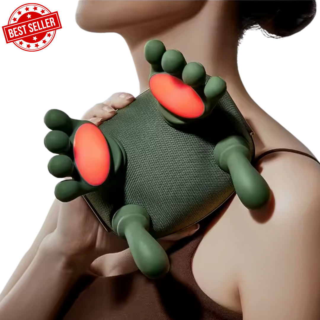 Arvona™ - Portable Neck and Back Relaxing Massager