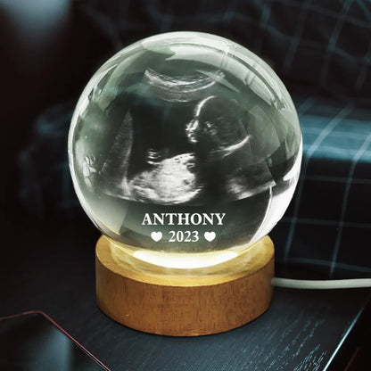 Arvona™ - Original Personalized Crystal Lamp